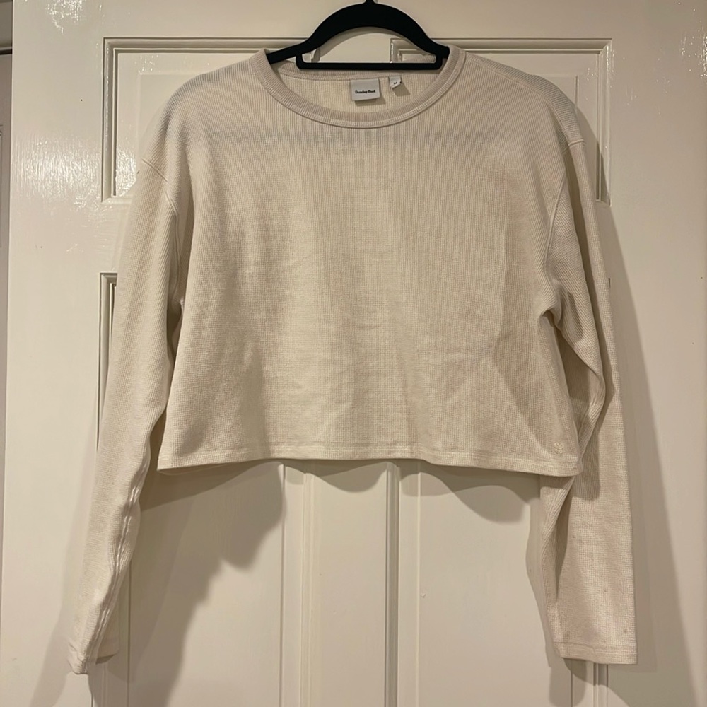 Aritzia waffle crop